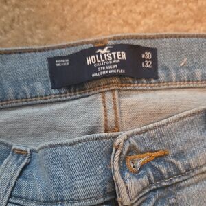 Hollister Denim Jeans in Light Blue